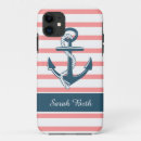 Zoek naar roze anker iphone hoesjes Schattig