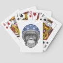 Recherche de cavalier moto de jeux de cartes Pilote