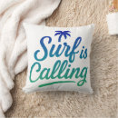 Recherche de surfers coussins Mer