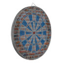 Recherche de briques jeux de fléchettes Mur en brique