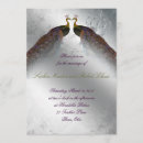 Recherche de de paon mariage invitations Automne