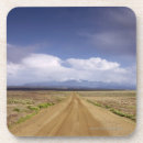 Recherche de paysages dessous de verres Route