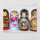Recherche de matryoshka cartes postales Russia