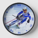 Recherche de ski horloges Neige