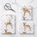 Recherche de bande dessinée de chien papier cadeau Motif