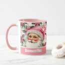 Recherche de santa vintage tasses Vacances