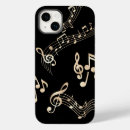 Recherche de notes musique iphone coques Noir