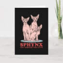 Zoek naar sphynx katten kaarten Nevel