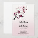 Recherche de orchidée rose invitations Élégant