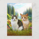Recherche de chats sauvages cartes postales Passage