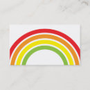 Zoek naar crayon visitekaartjes Regenboog