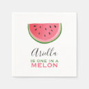 Zoek naar meloenen servetten Vrucht