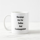 Recherche de pensées profondes tasses Drôle