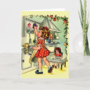 Recherche de poupée vintage vœux cartes Pour tous