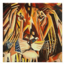 Recherche de cubiste posters Animal