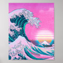 Recherche de retro wave posters Ocean