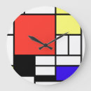 Recherche de piet horloges Mondriaan