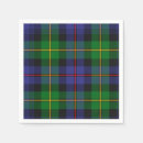 Recherche de tartan serviettes Vert