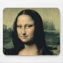 Recherche de mona lisa tapis souris Portrait