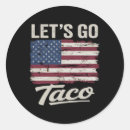 Recherche de humour taco autocollants Gants