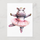 Recherche de hippopotame mignon cartes postales Animal