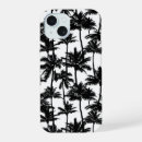 Recherche de motif de palmier iphone coques Tropiques