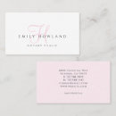 Recherche de signataire cartes visite Moderne