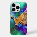 Recherche de perroquet iphone coques Aquarelle