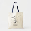 Recherche de ancre marine tote bags Boussole