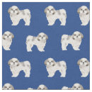 Recherche de shih tzu tissu Chien