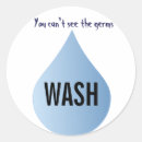Recherche de gouttes pluie autocollants L'eau