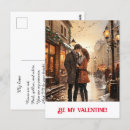 Recherche de d amour cartes postales Embrasser