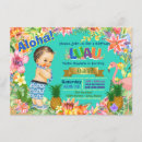 Recherche de hawaiian anniversaire invitations Fête d'anniversaire de luau