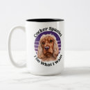 Recherche de cocker spaniel tasses Aquarelle