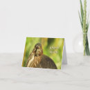 Recherche de oiseau drôle vœux cartes Amusant