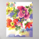 Recherche de conceptions lunatiques posters Fleur