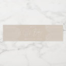 Zoek naar natuurlijk etiketten Modern