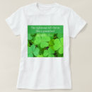 Zoek naar groene klaver tshirts For her
