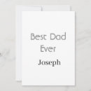 Zoek naar werelden beste uitnodigingen Beste papa ooit