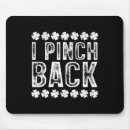 Recherche de st patricks day mousepads Vert