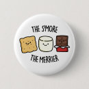 Recherche de le chat le plus drôle badges Dessin animé