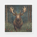Zoek naar eland servetten Bos