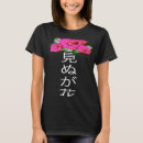 Recherche de écriture japonaise tshirts Rose