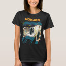 Recherche de le monaco tshirts Course