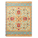 Recherche de motif oriental carnets Floral