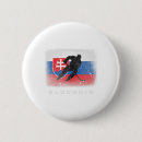 Recherche de la slovaquie badges Drapeau