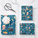Recherche de cinéma papier cadeau Pop corn