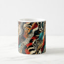 Recherche de zèbre sauvage tasses Léopard