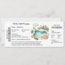 Recherche de tropical 10x23 anniversaire invitations Toute personne