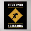 Zoek naar schaar posters Gevaarlijk